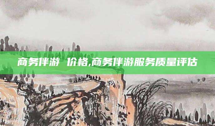 平阳商务伴游 价格,商务伴游服务质量评估